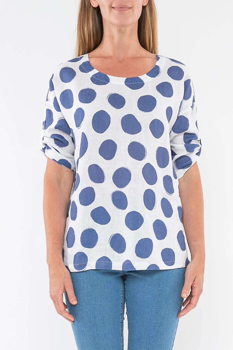 Jump Linen Top - Image 6