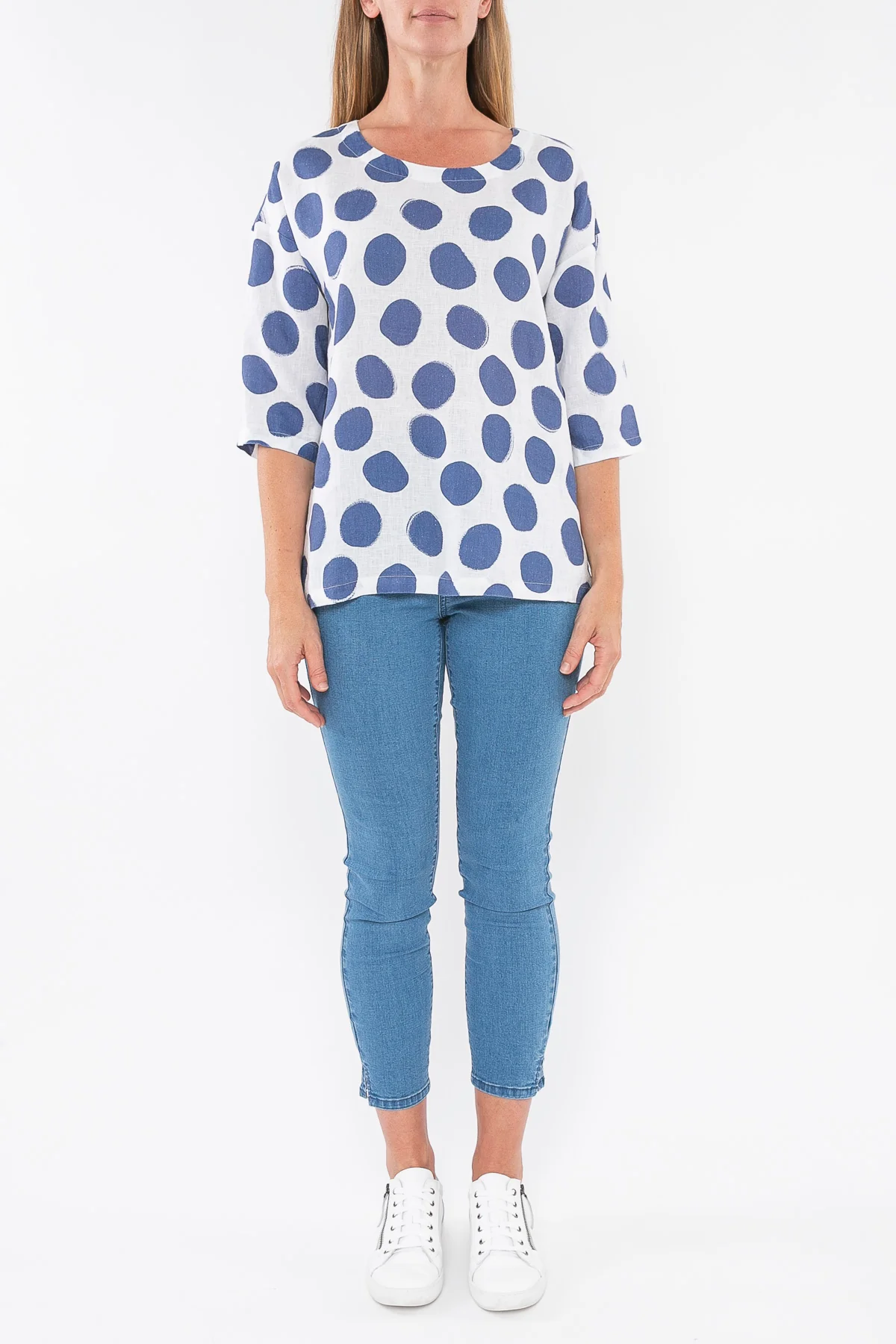 Jump Linen Top - Image 7