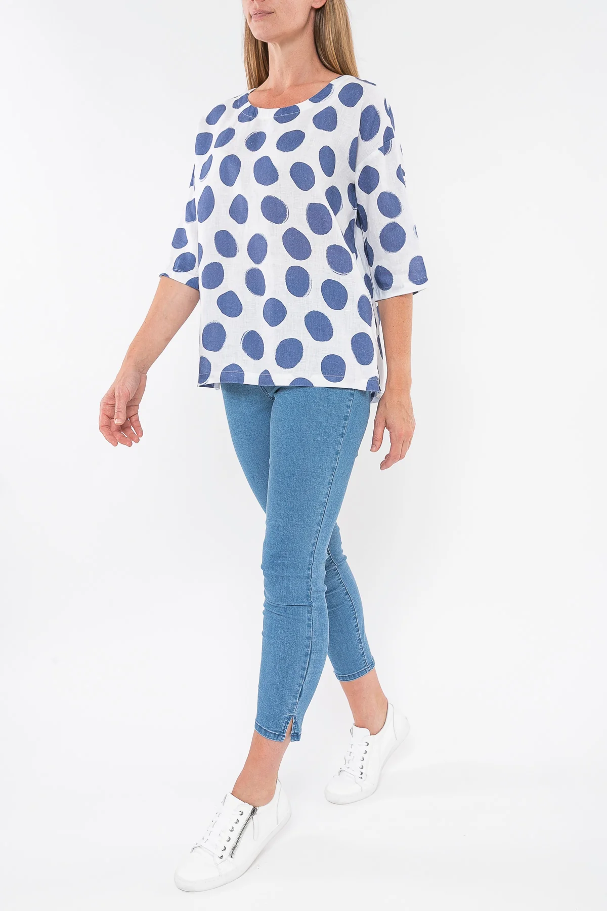 Jump Linen Top - Image 8