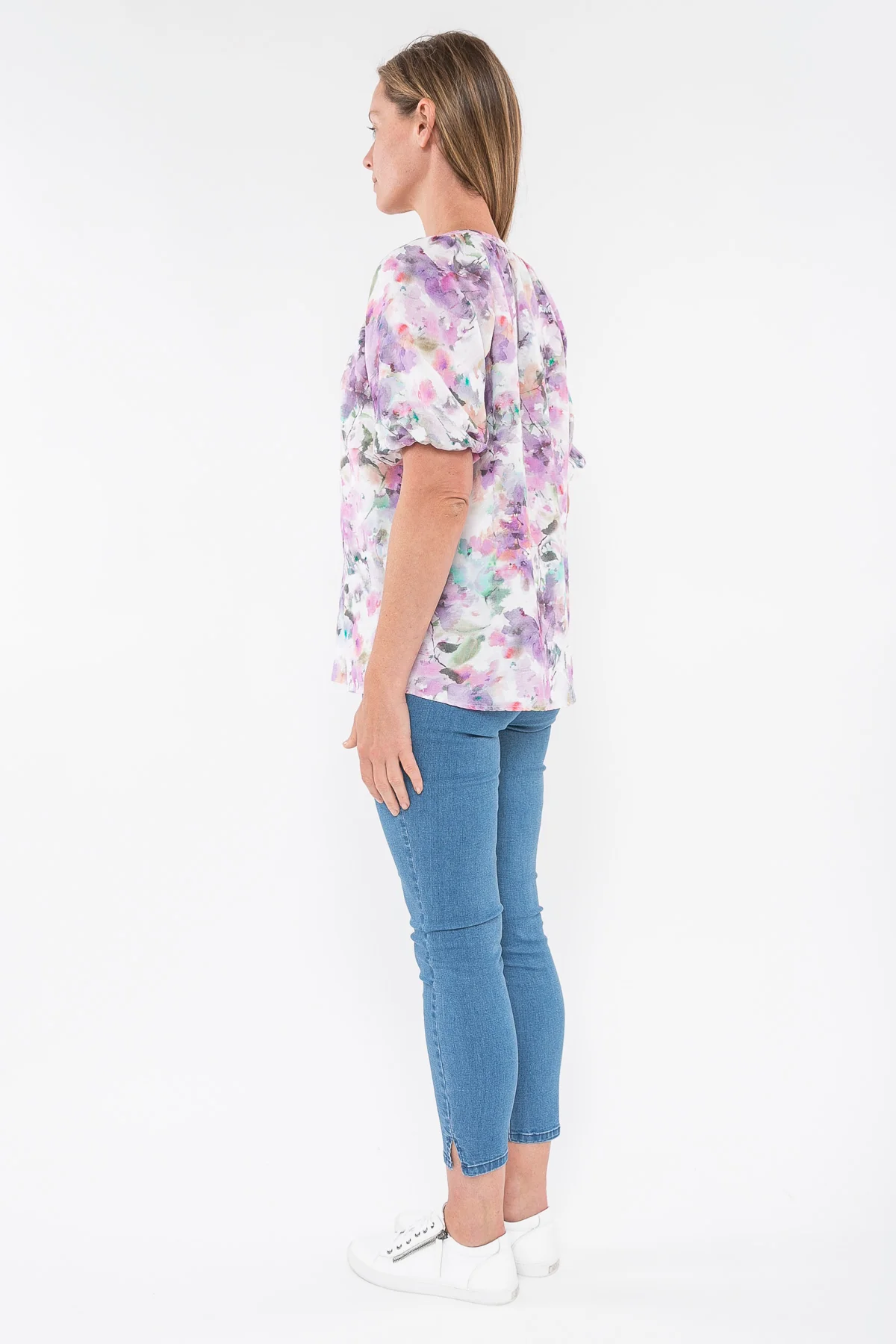 Jump Linen Top-Lilac - Image 8