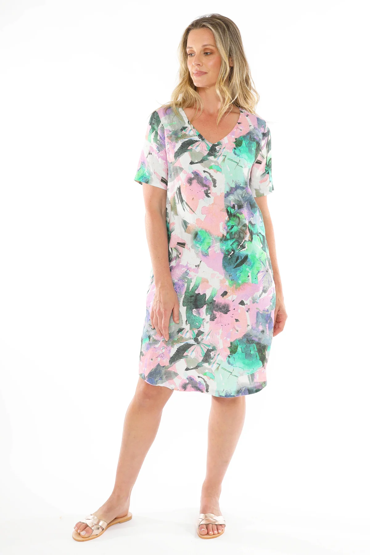 Jump Lush Oasis Dress - Image 4
