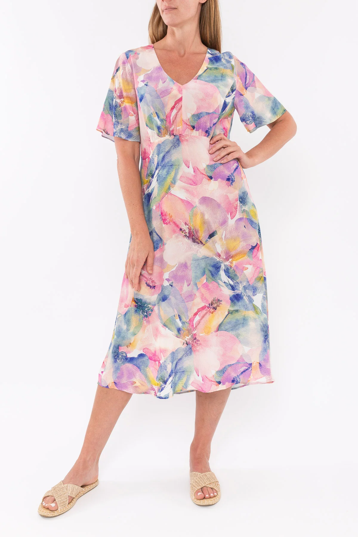 Jump Pastals Dress - Image 3