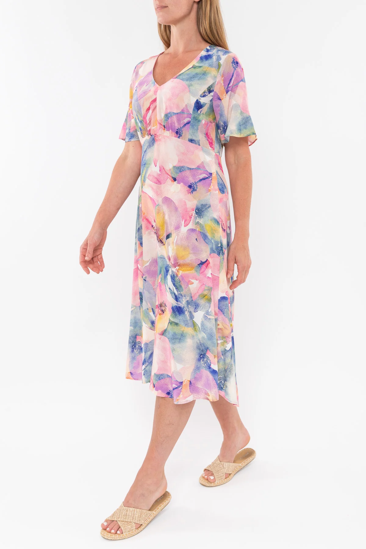 Jump Pastals Dress - Image 7