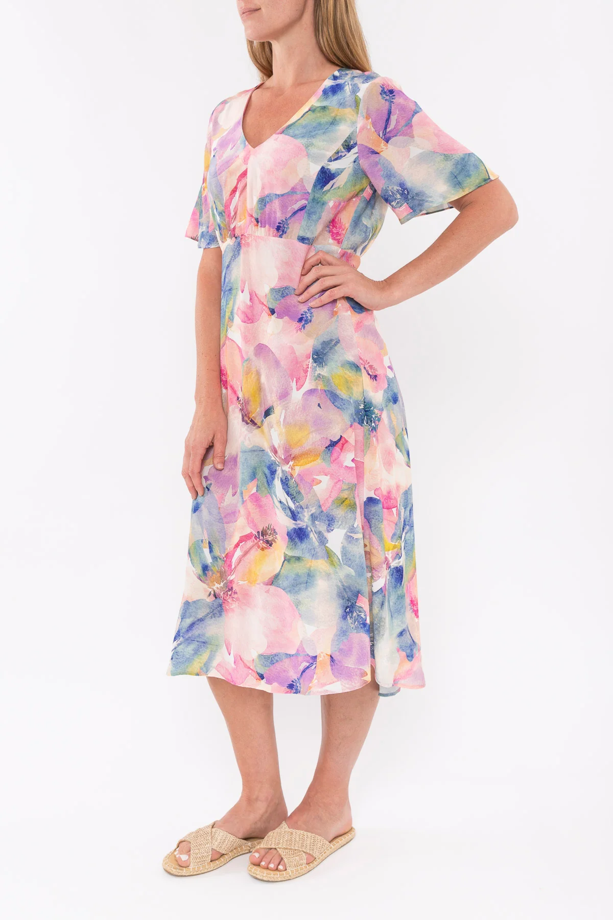 Jump Pastals Dress - Image 8