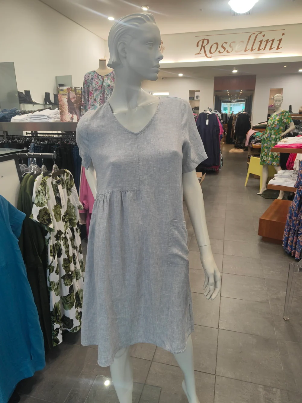 Jump Pewter Dress