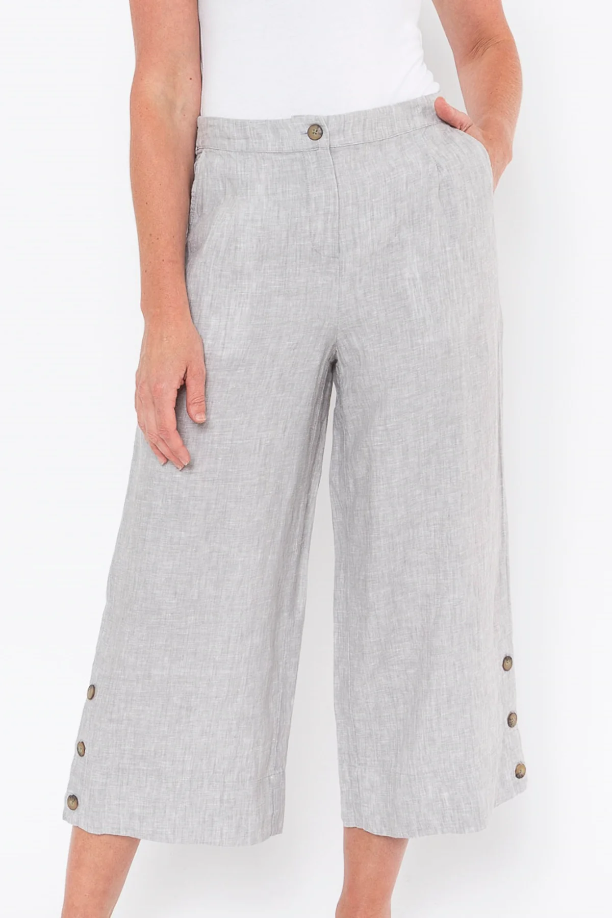 Jump Pewter Pant