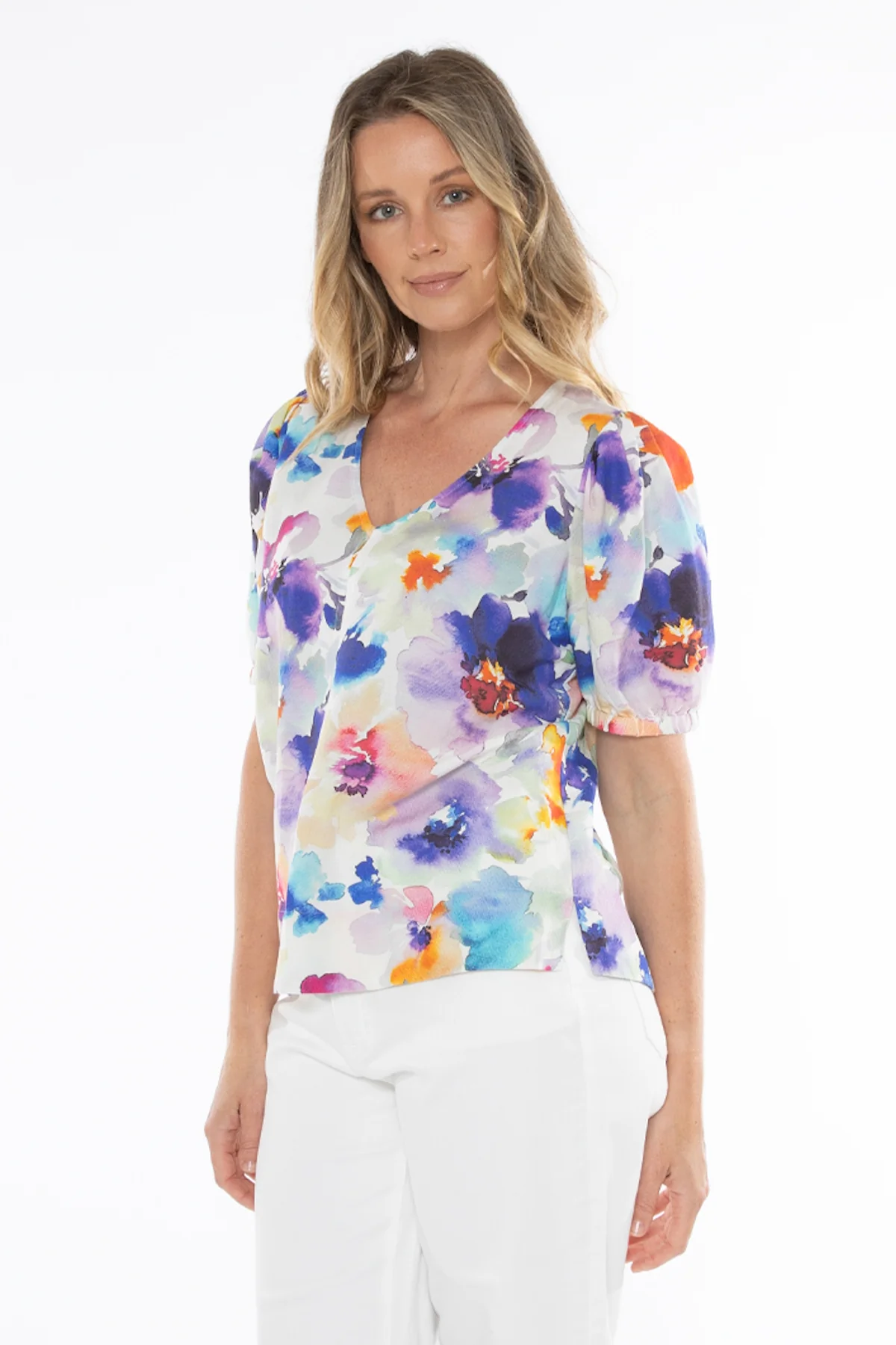 Jump Santorini Bloom Top
