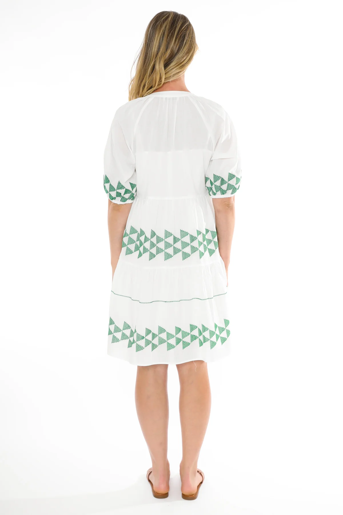 Jump Triangle Stitch Dress - Image 6