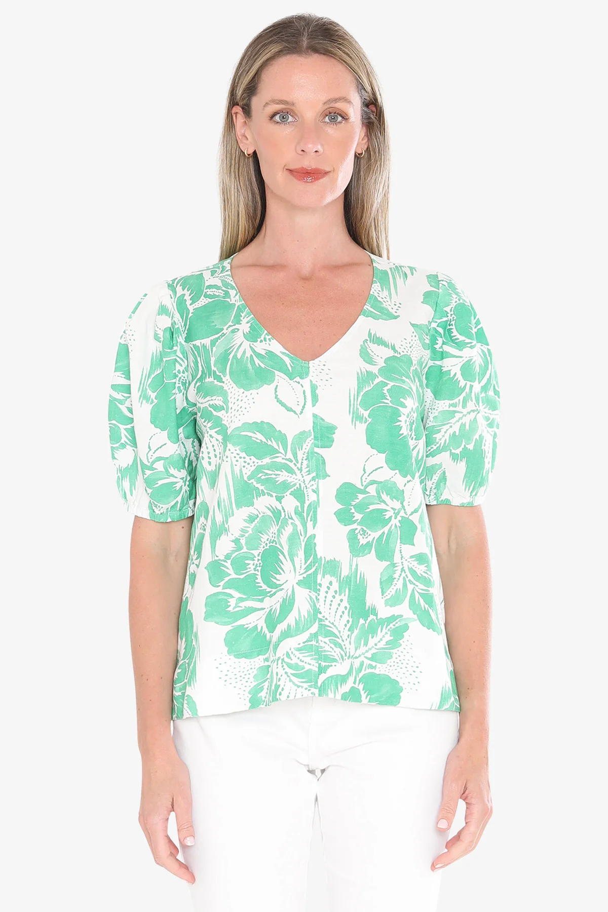 Jump Tuscan Rose Top