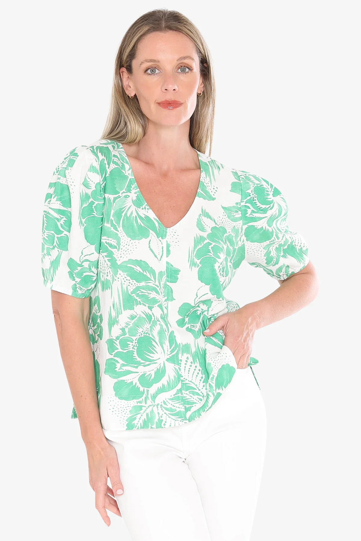 Jump Tuscan Rose Top - Image 2