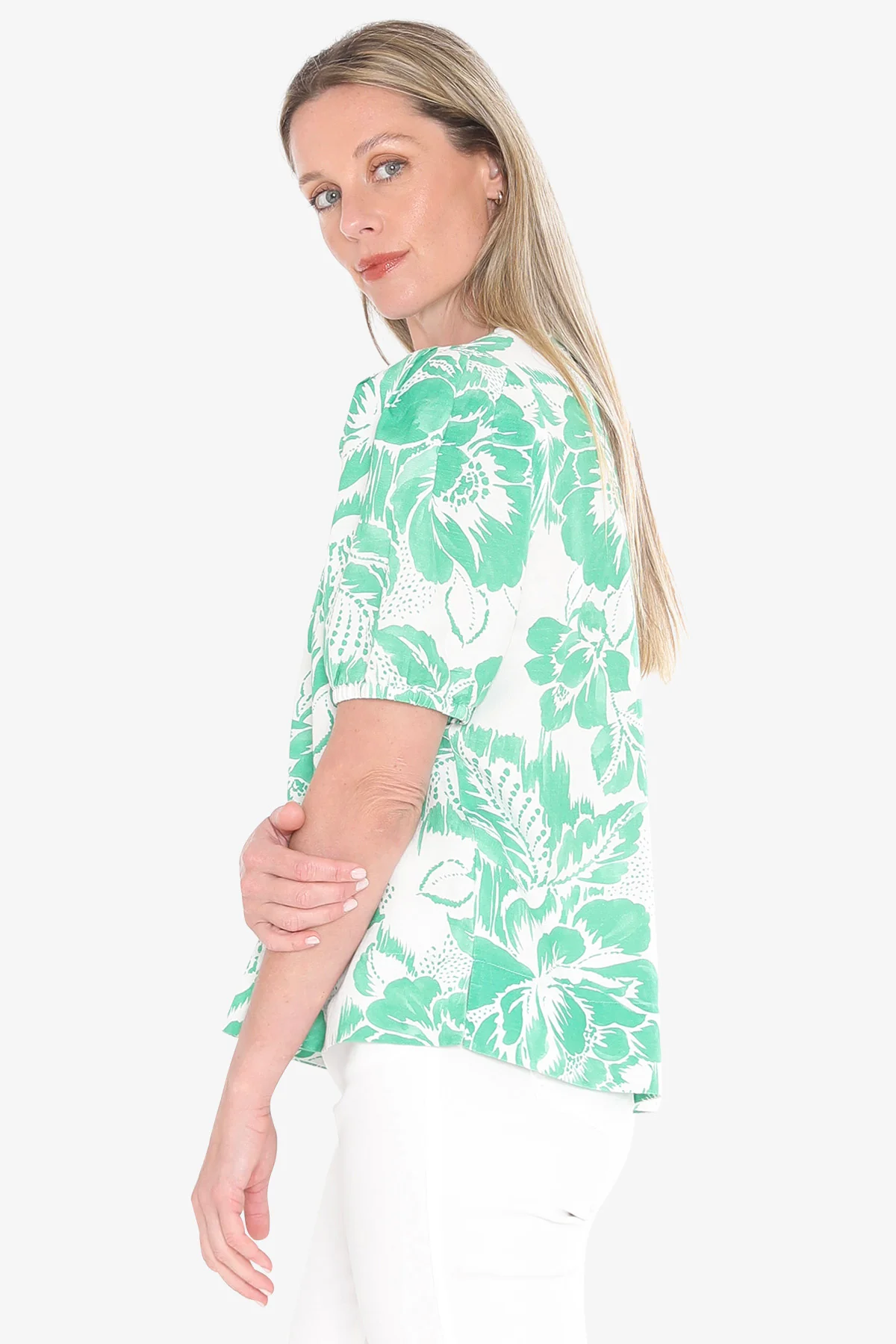 Jump Tuscan Rose Top - Image 5