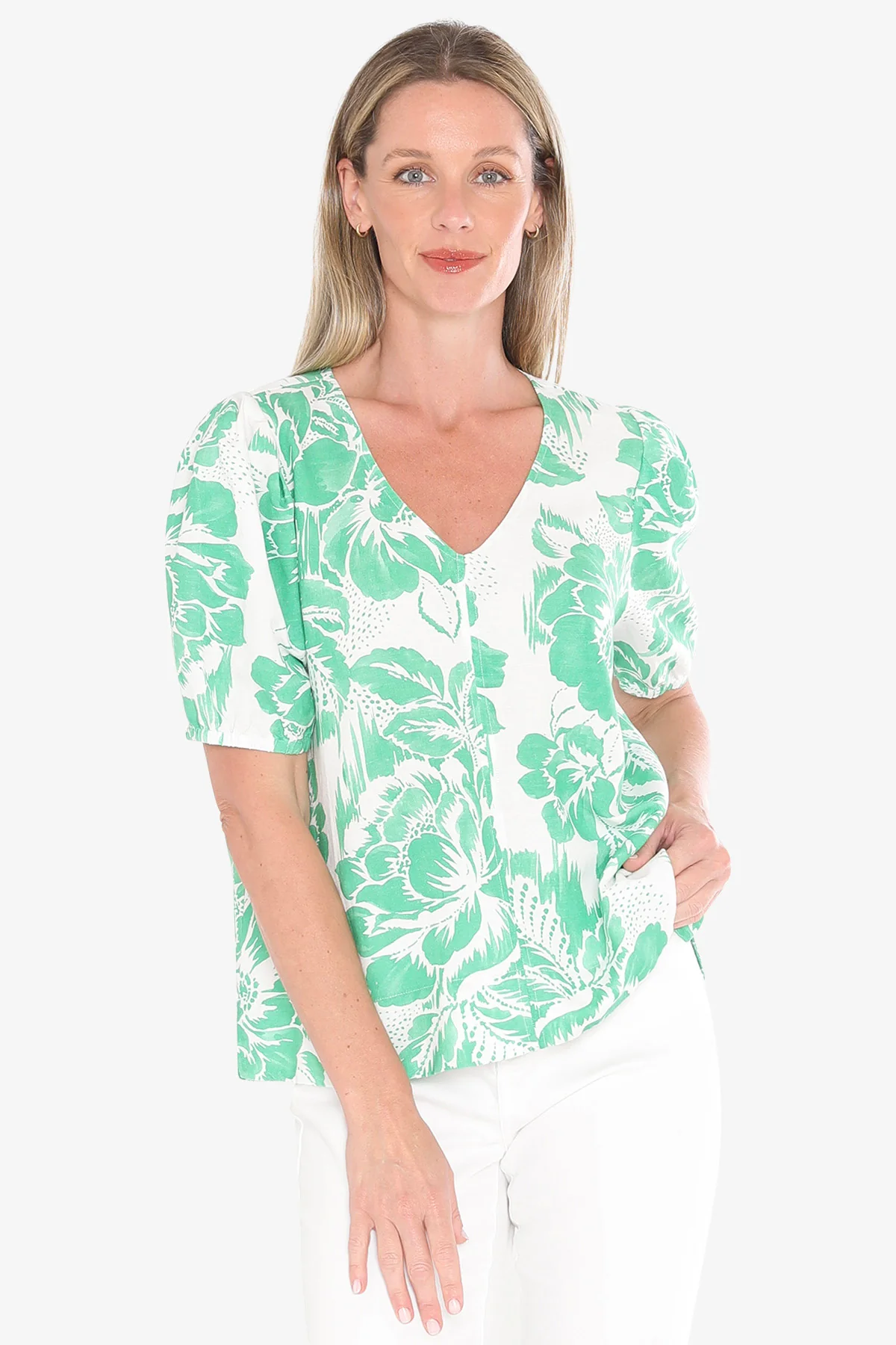 Jump Tuscan Rose Top - Image 6