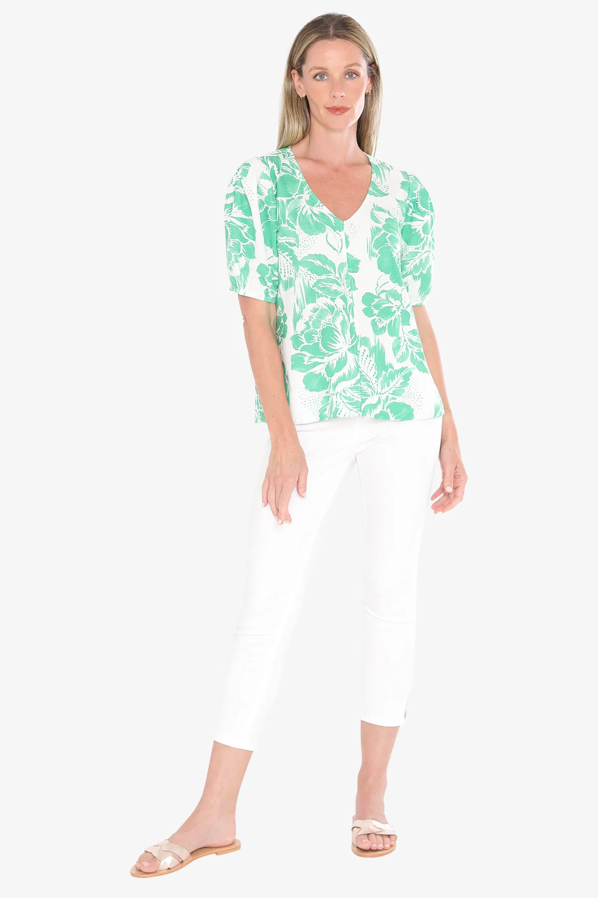 Jump Tuscan Rose Top - Image 7