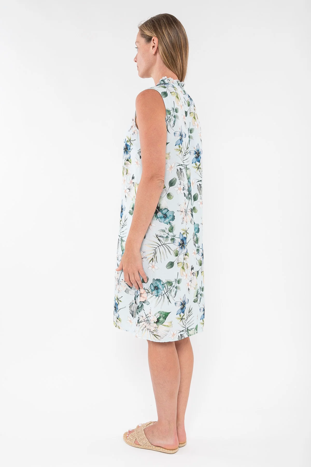Jump V Neck Dress - Image 8