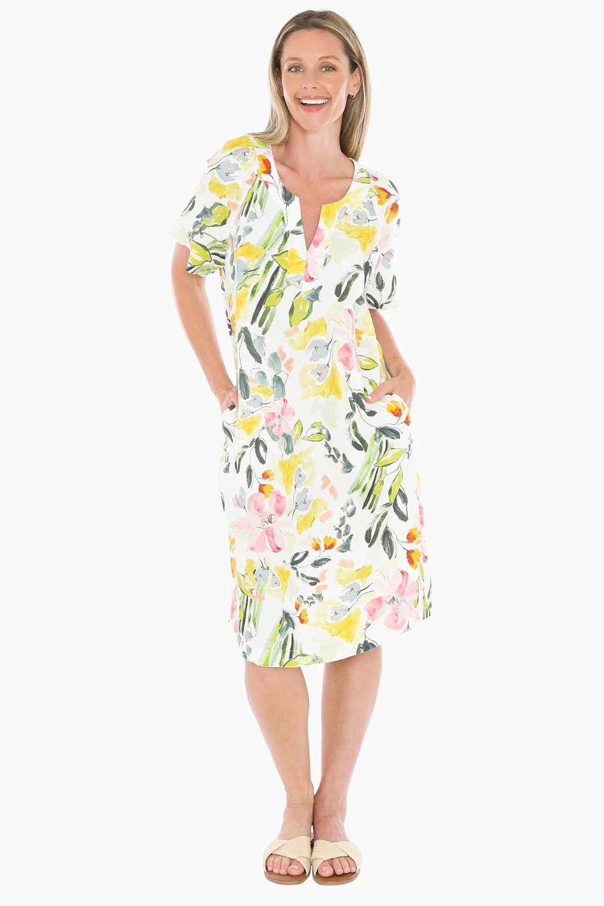 Jump Wildflower Dress - Image 3