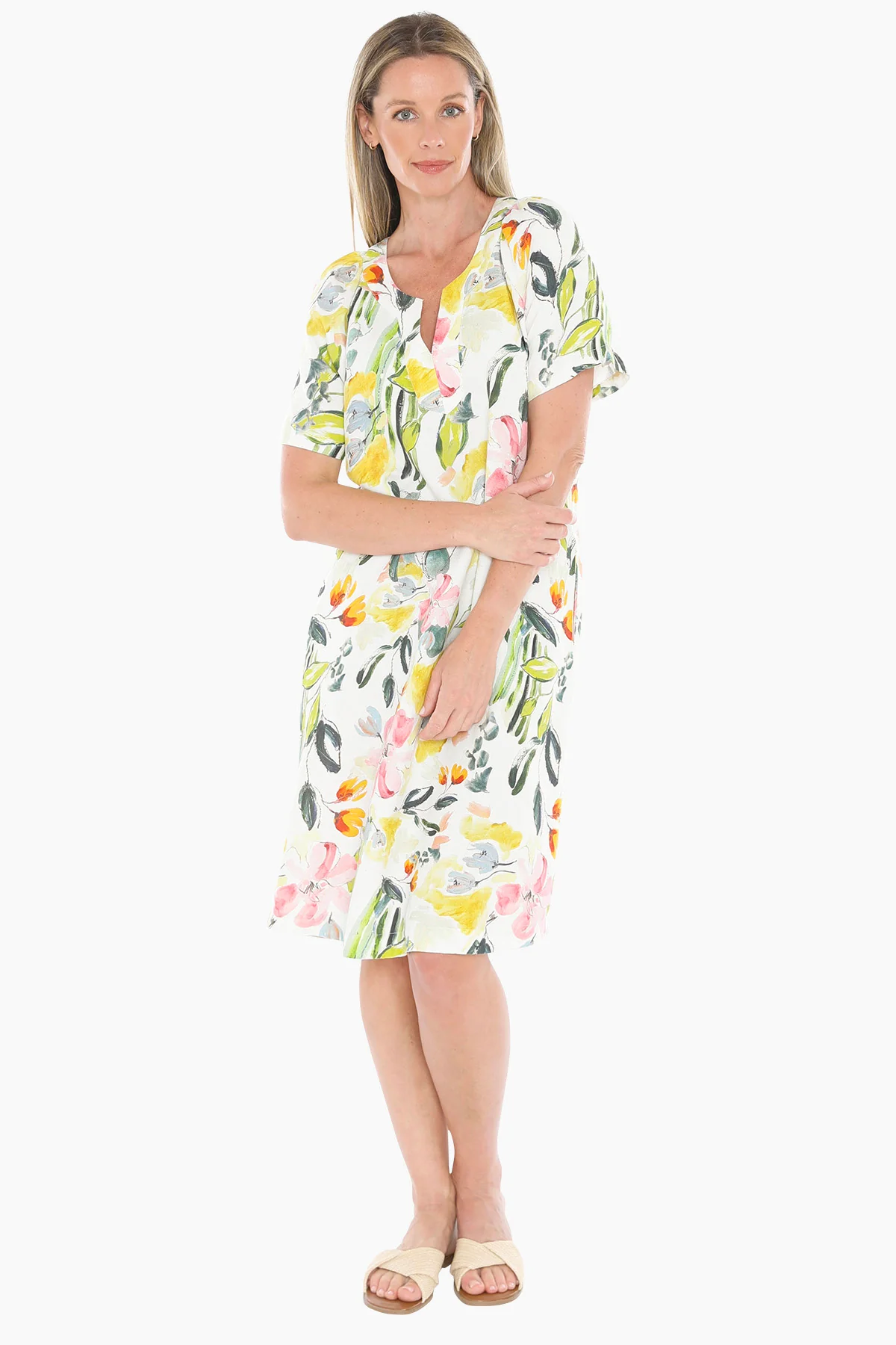 Jump Wildflower Dress - Image 4