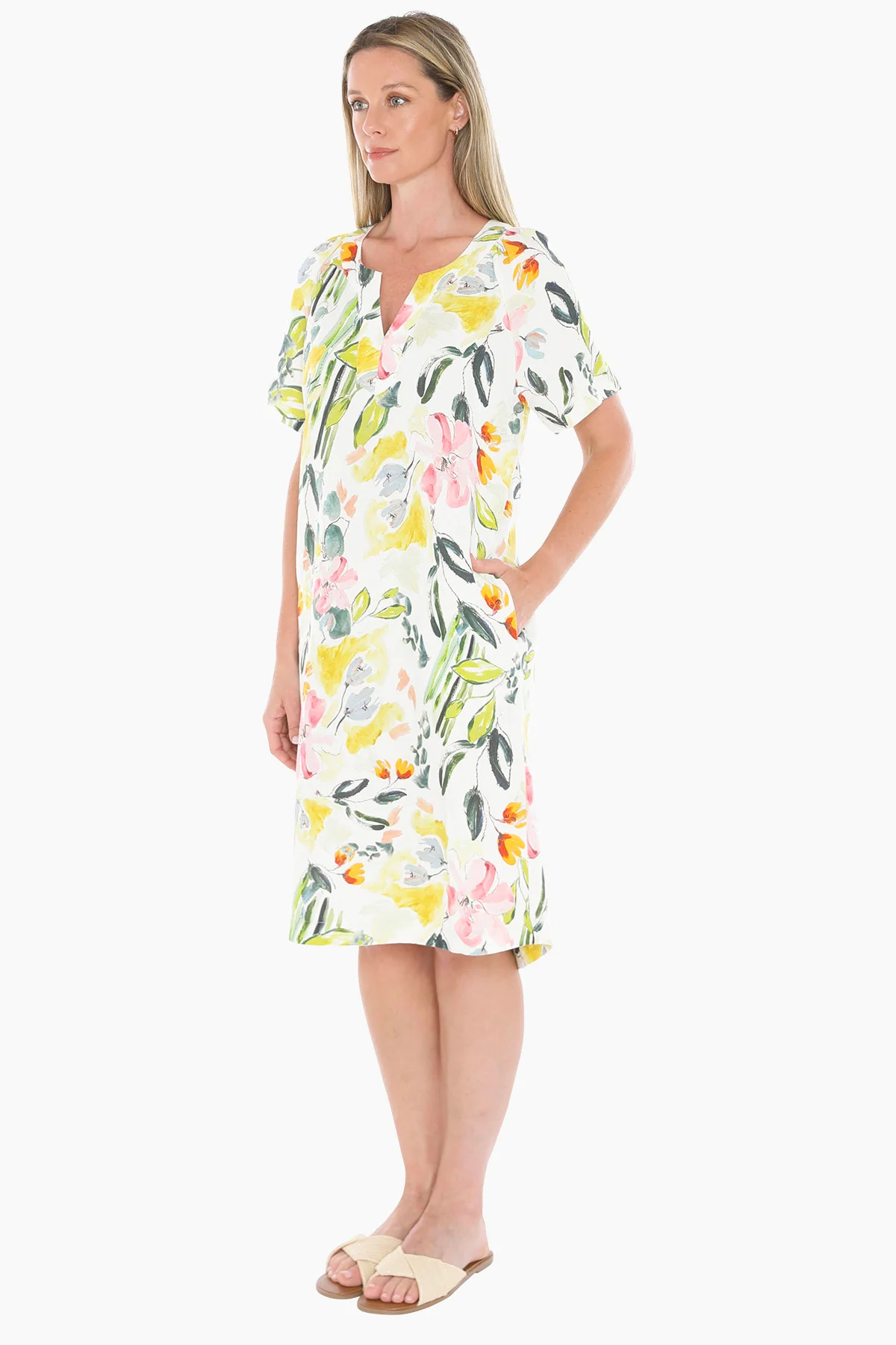 Jump Wildflower Dress - Image 7