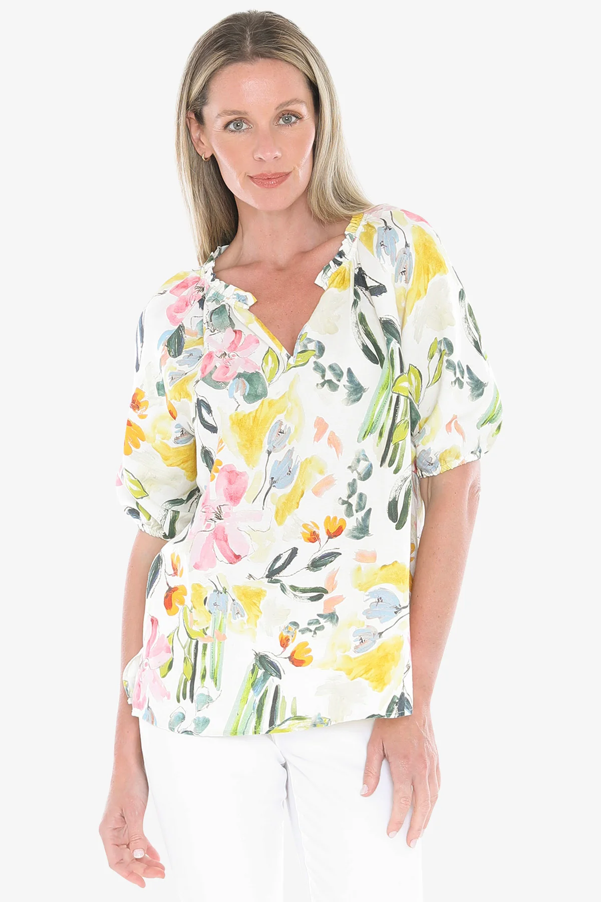 Jump Wildflower Top