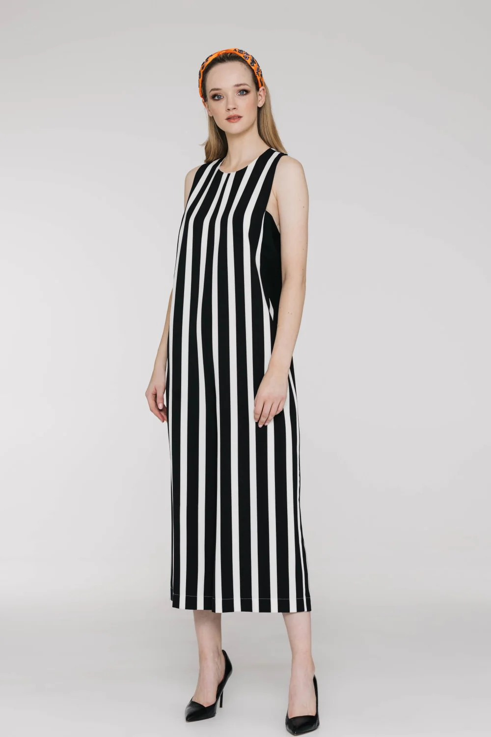 David Pond Jumpsuit - Stripes