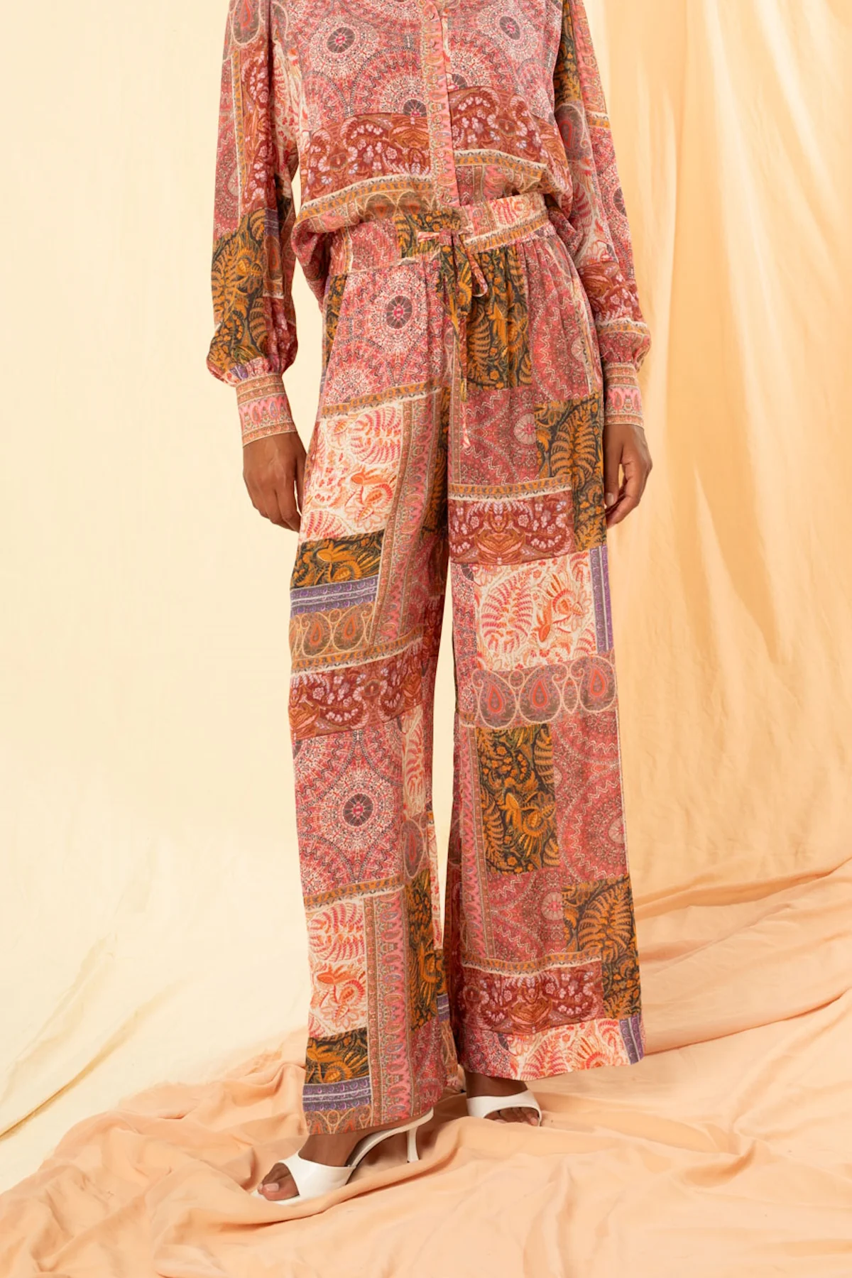 Kachel Lucia Wide Leg Pant - Image 2