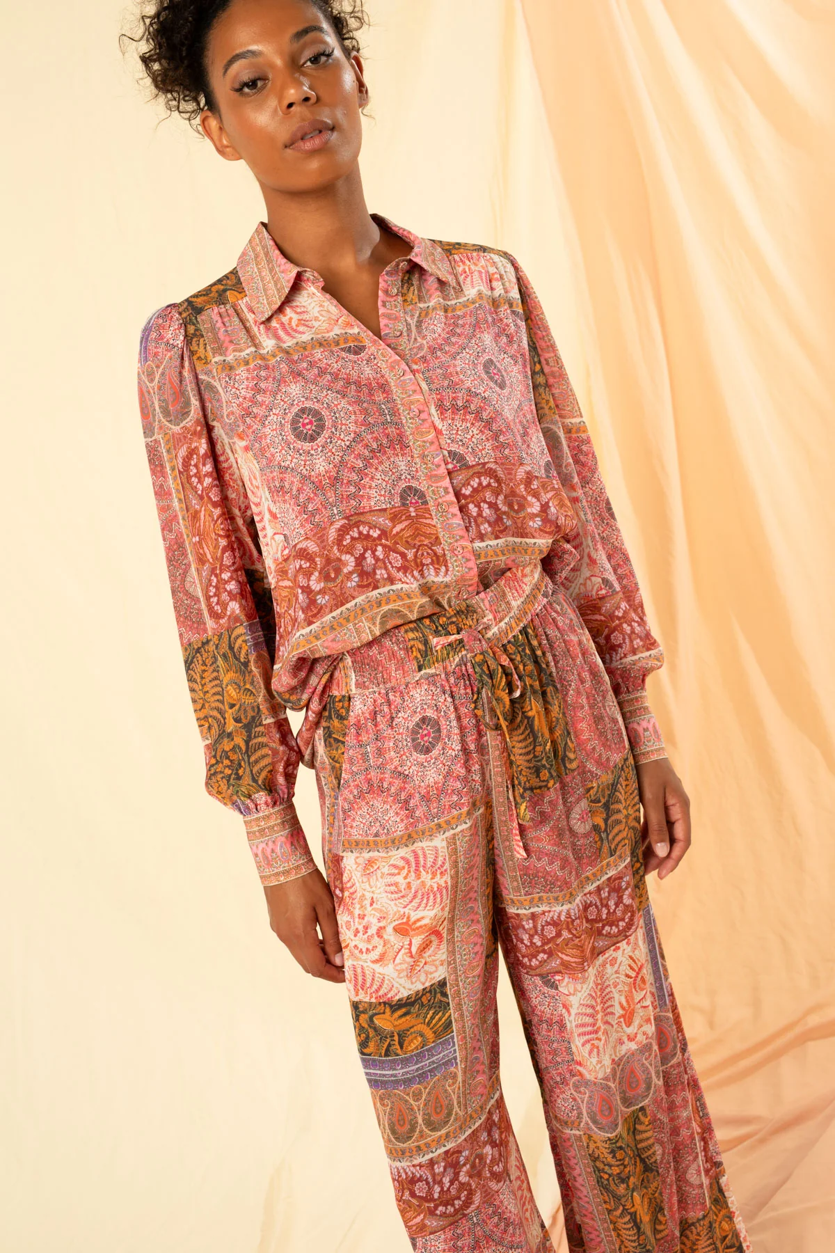 Kachel Lucia Wide Leg Pant - Image 4