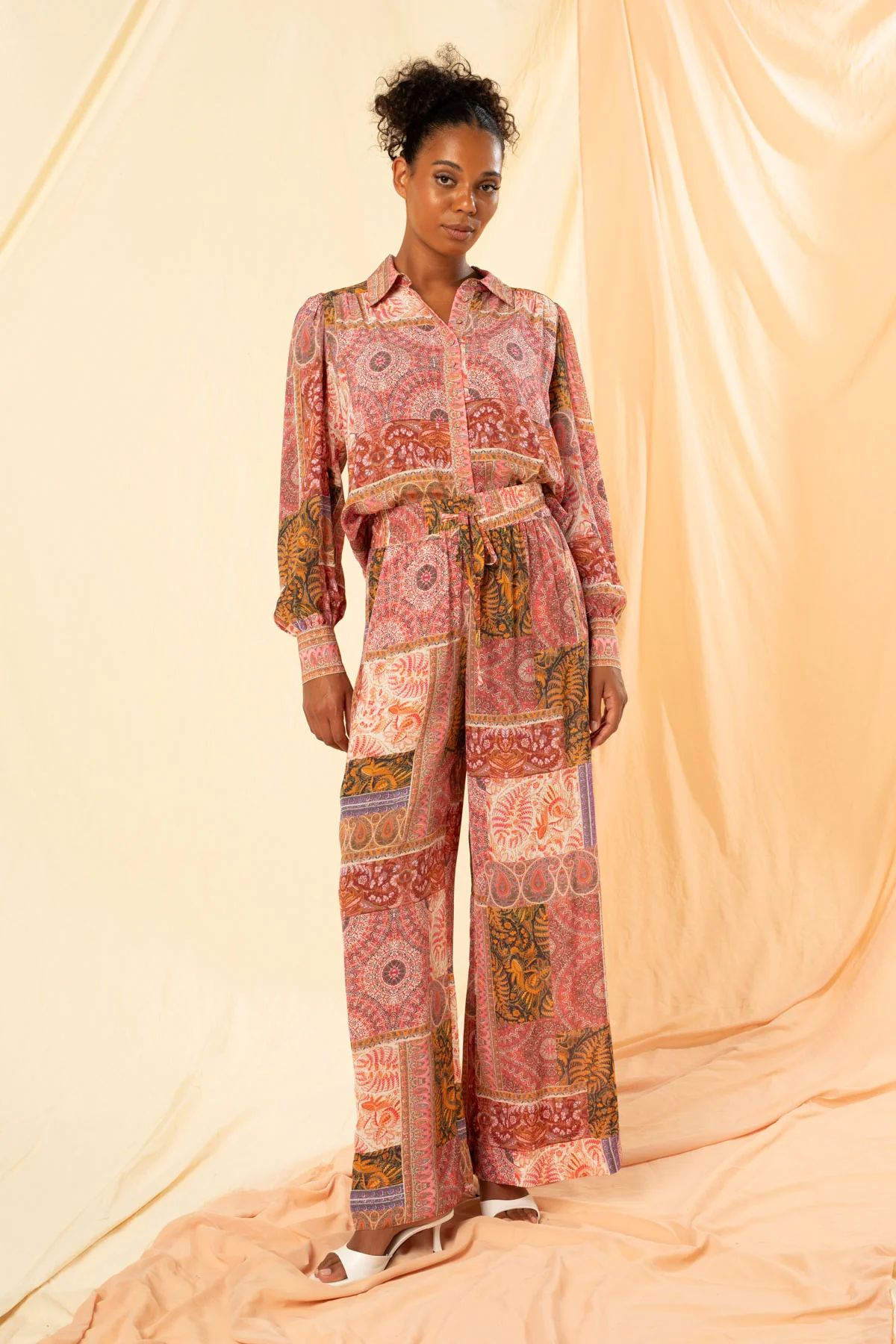 Kachel Lucia Wide Leg Pant - Image 5