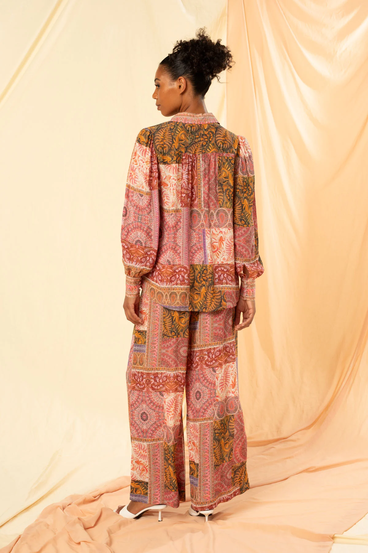 Kachel Lucia Wide Leg Pant - Image 6