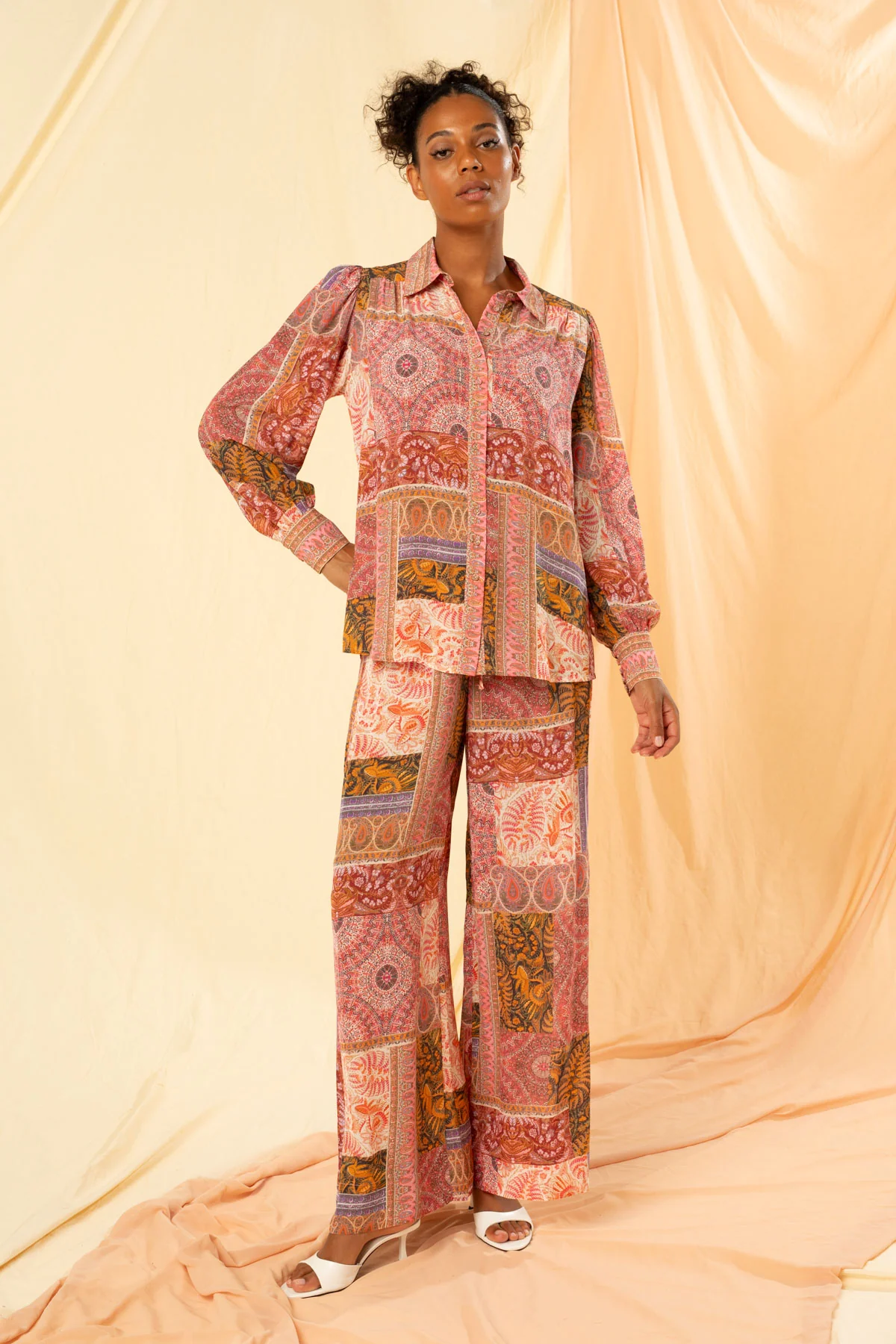 Kachel Lucia Wide Leg Pant - Image 8