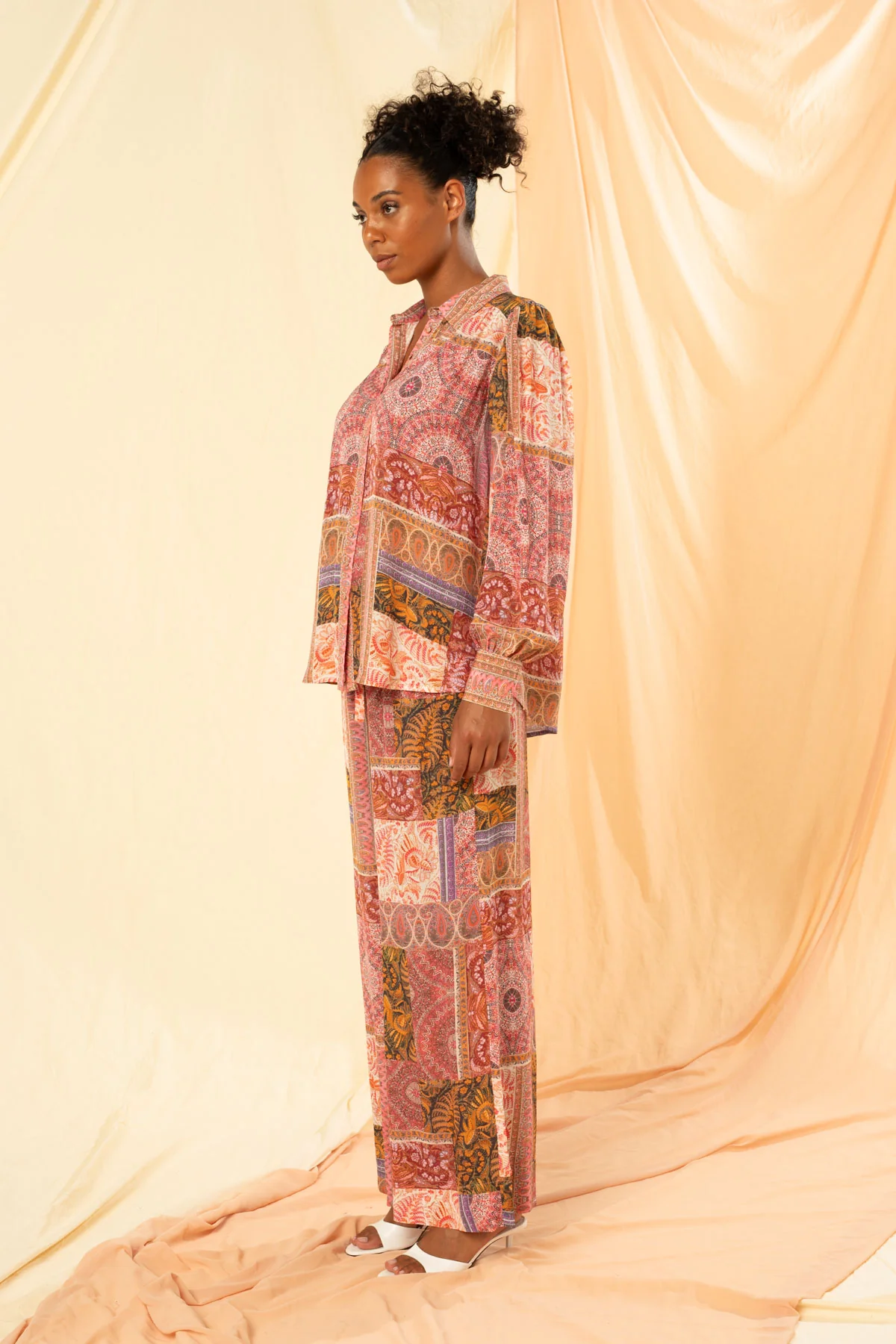 Kachel Lucia Wide Leg Pant - Image 9