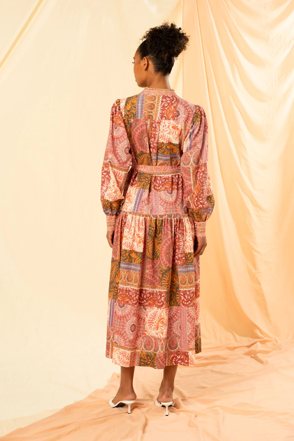 Kachel Alessandra Maxi Shirt Dress - Image 4