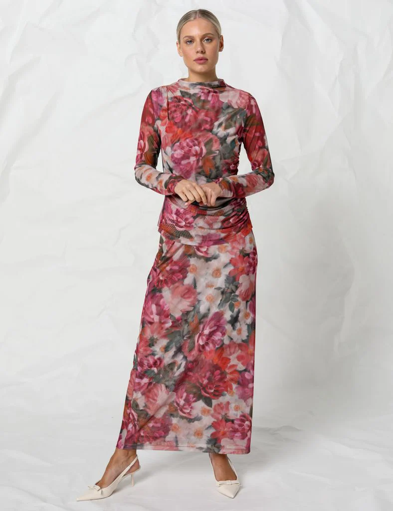 Kachel Athena Mesh Skirt