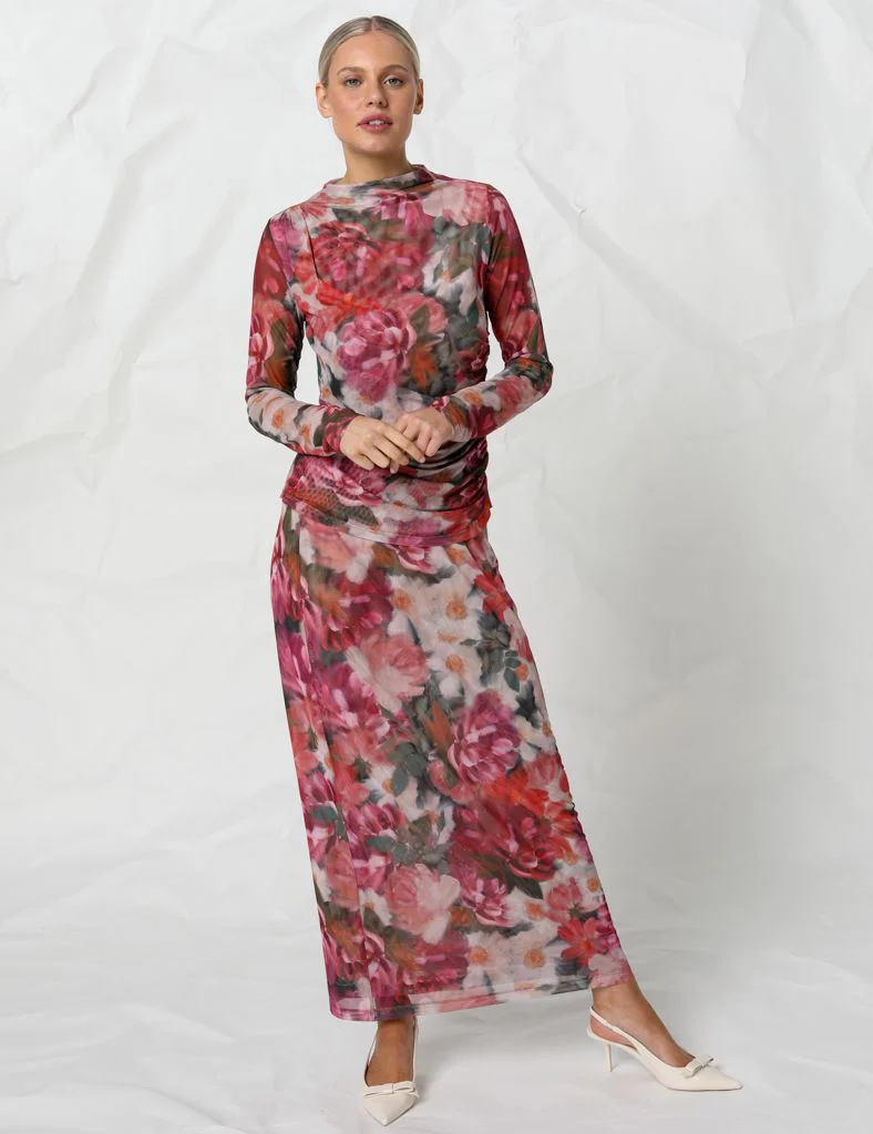 Kachel Athena Mesh Skirt - Image 2