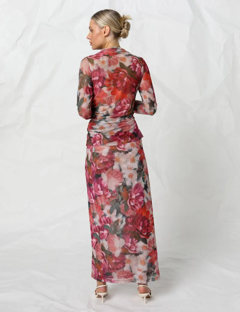 Kachel Athena Mesh Skirt - Image 4