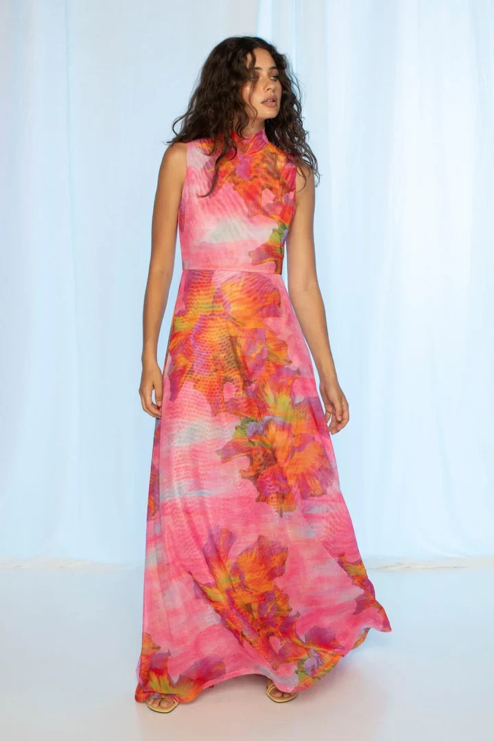 Kachel Cecilia Dress - Image 4