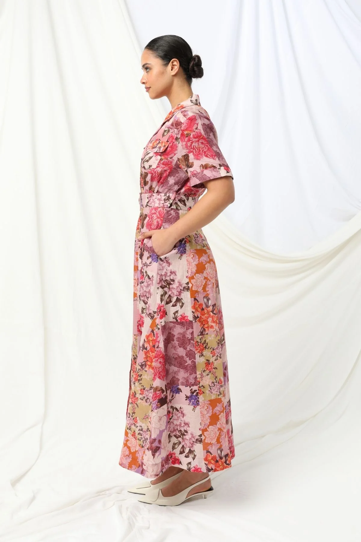 Kachel Cecilia Maxi Dress - Image 7