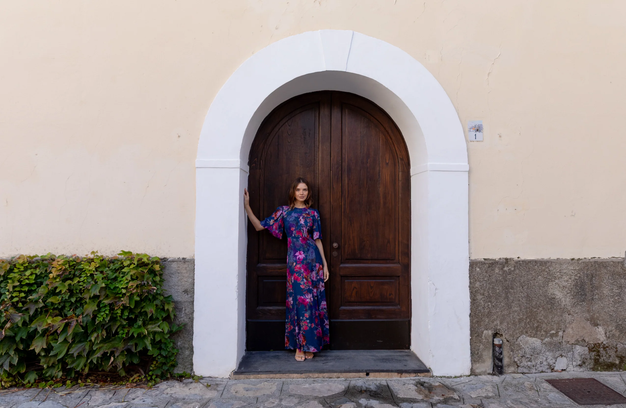 Kachel Elouise Maxi Dress - Image 6