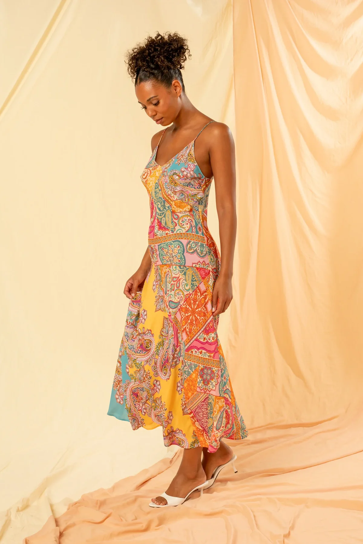 Kachel Indie Slip dress - Image 5