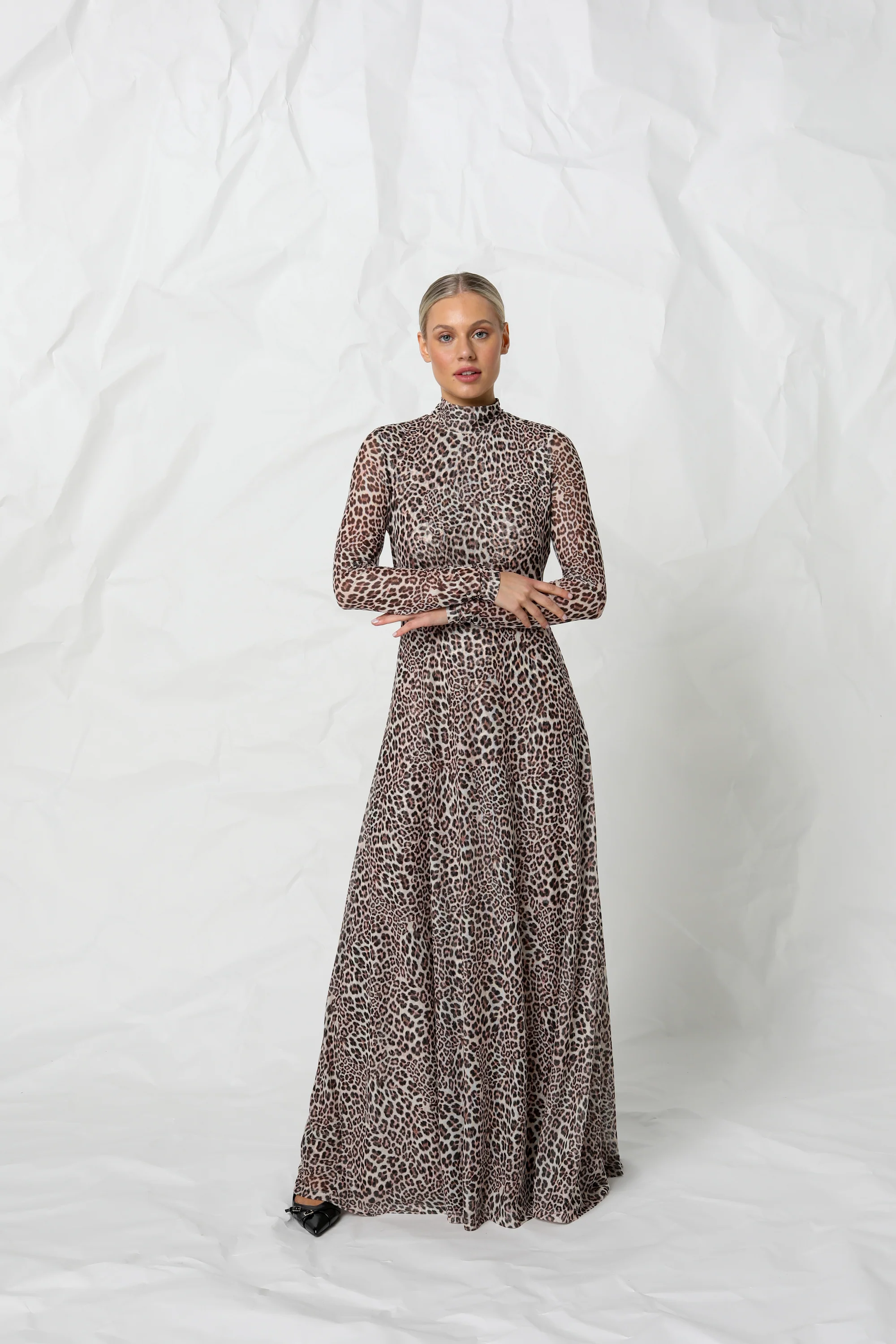 Kachel Kennedy Maxi Dress - Image 3