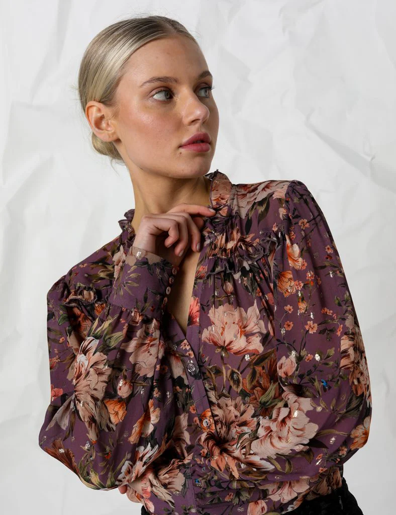 Kachel Madeline Blouse - Image 2