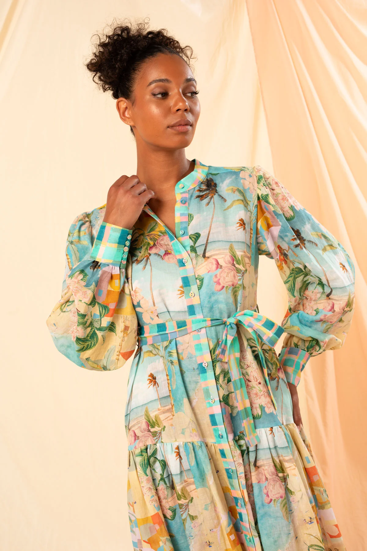Kachel Oceana Dress - Image 3