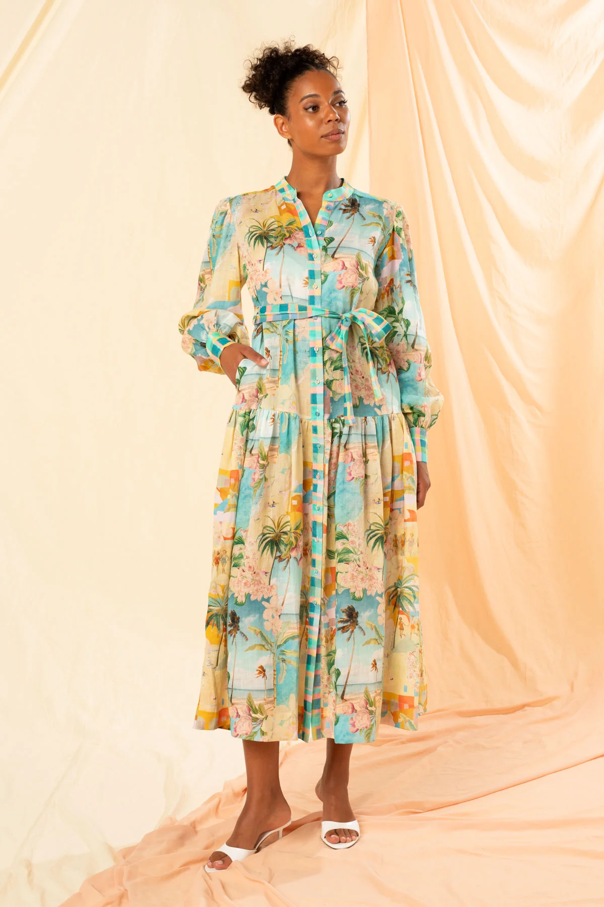 Kachel Oceana Dress - Image 6