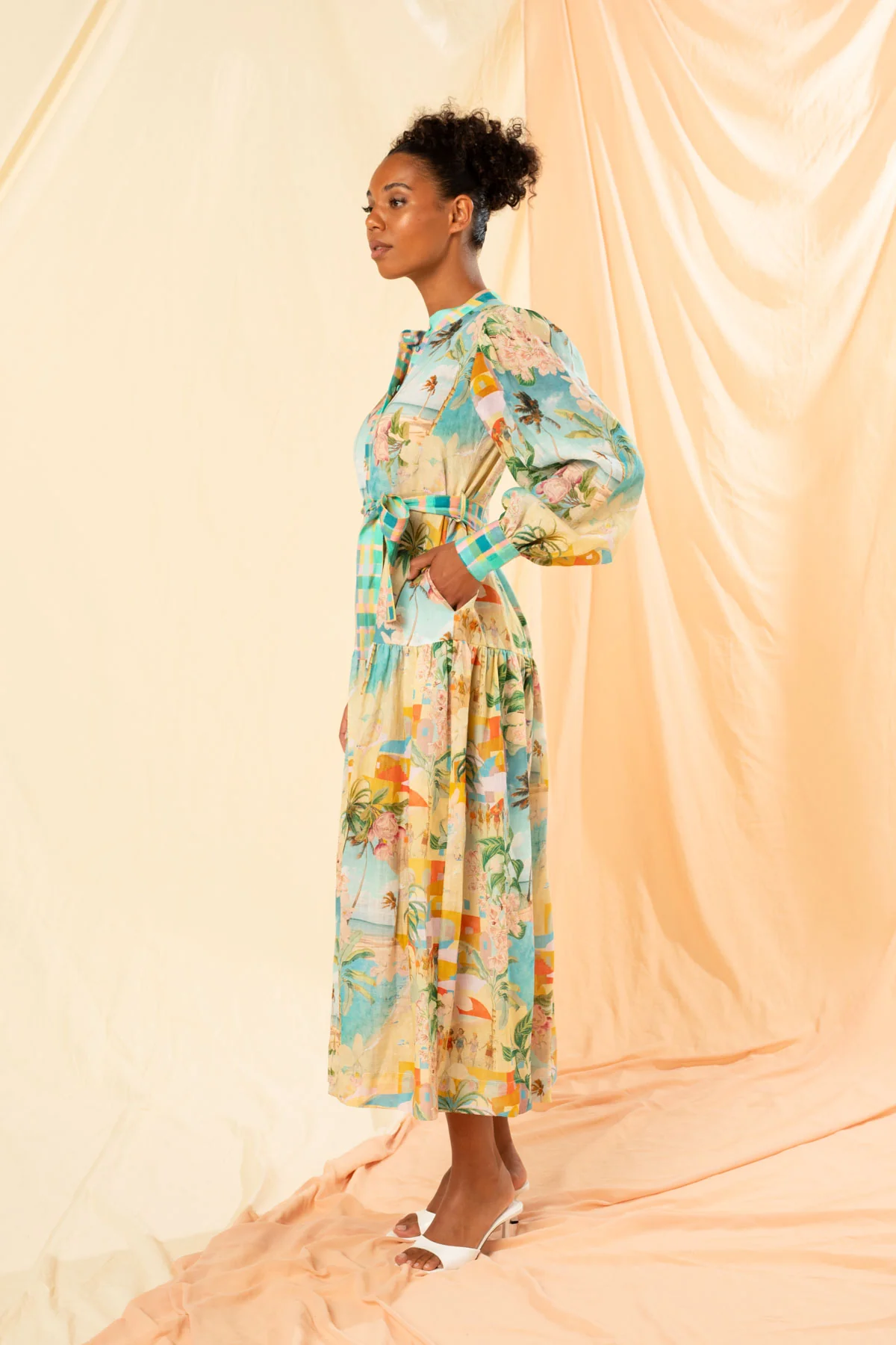 Kachel Oceana Dress - Image 7