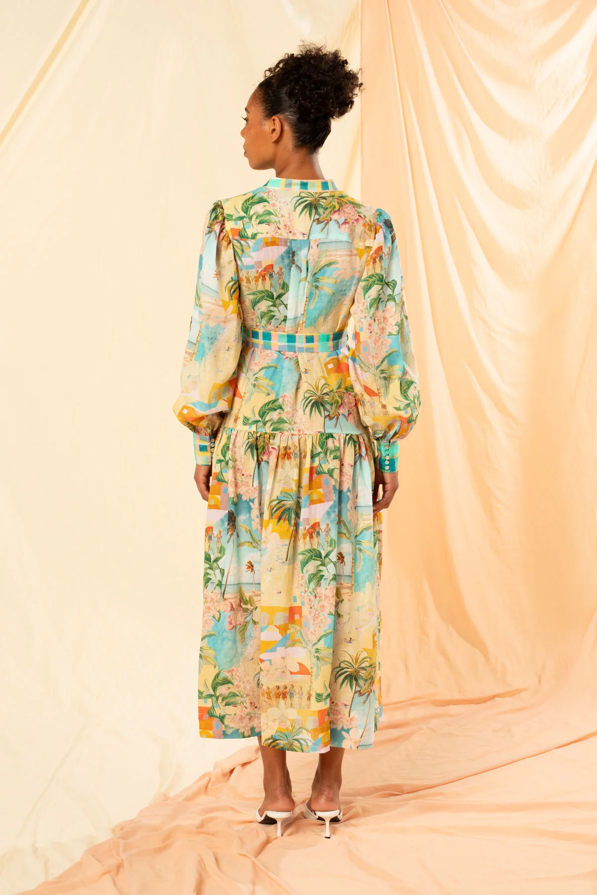 Kachel Oceana Dress - Image 8