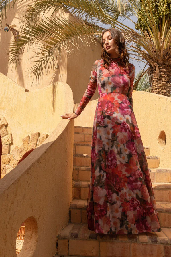 Kachel Savannah Maxi Dress - Image 2