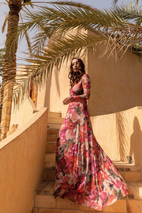 Kachel Savannah Maxi Dress - Image 8
