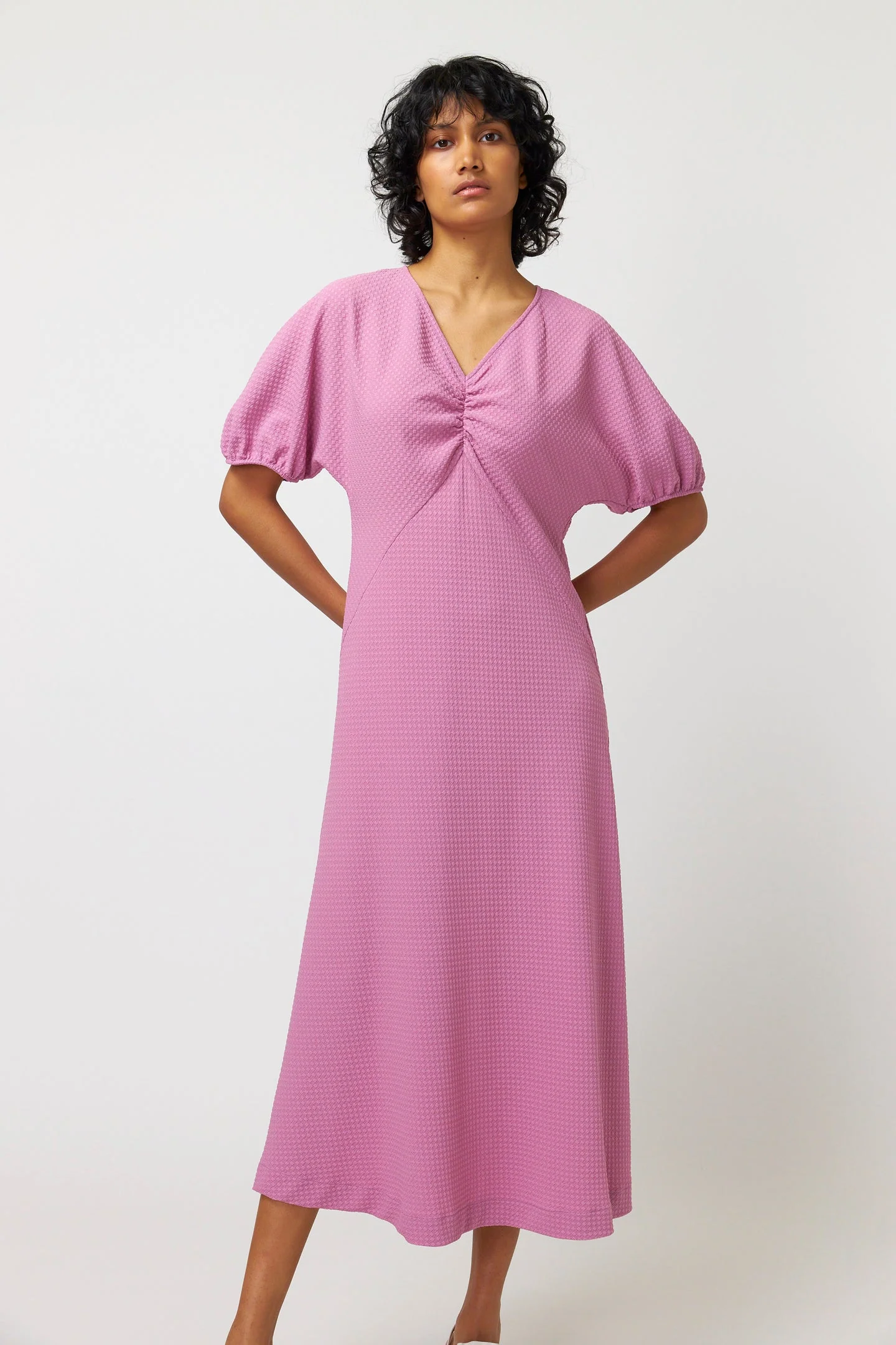 Kate Sylvester Annette Dress Mauve
