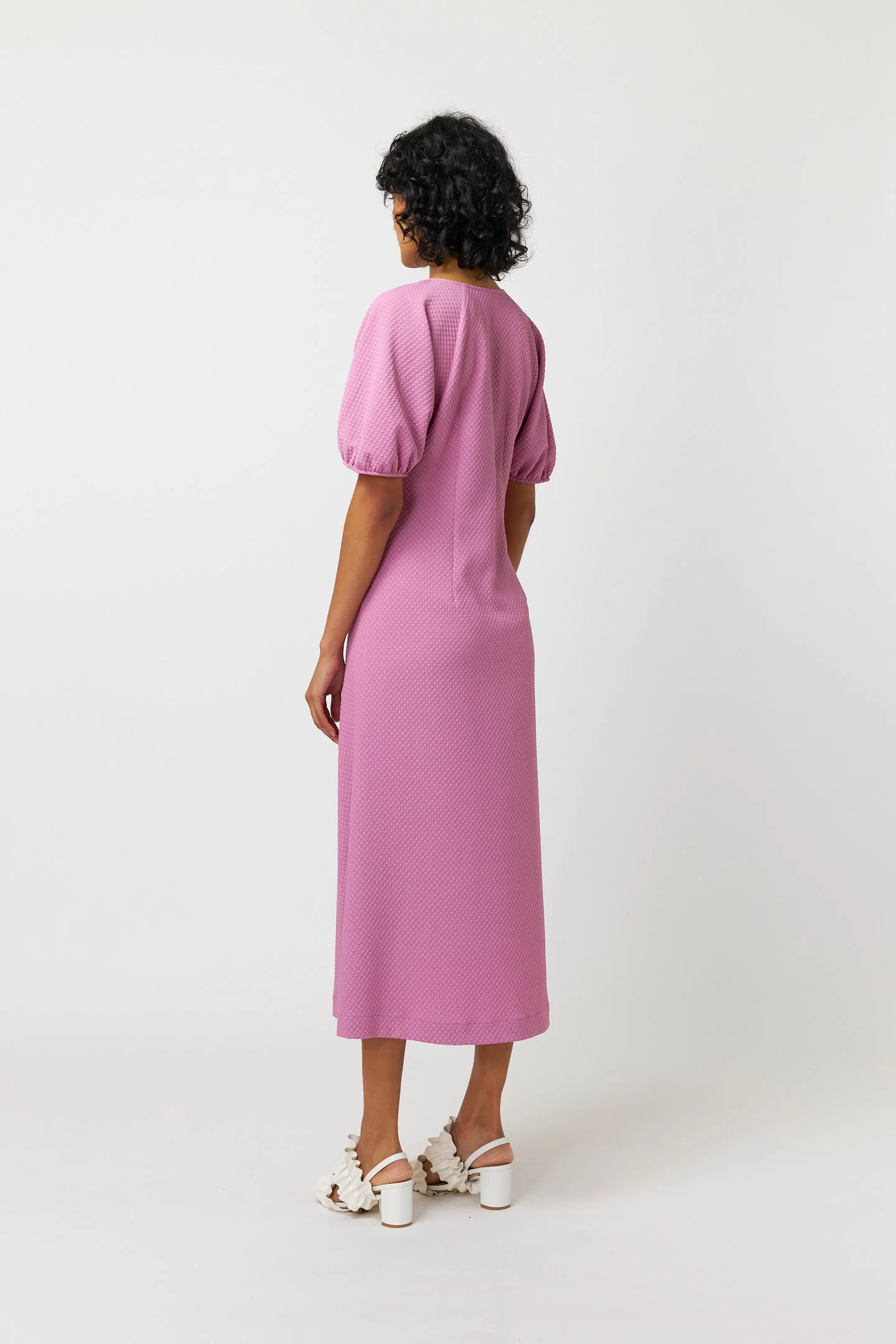 Kate Sylvester Annette Dress Mauve - Image 5