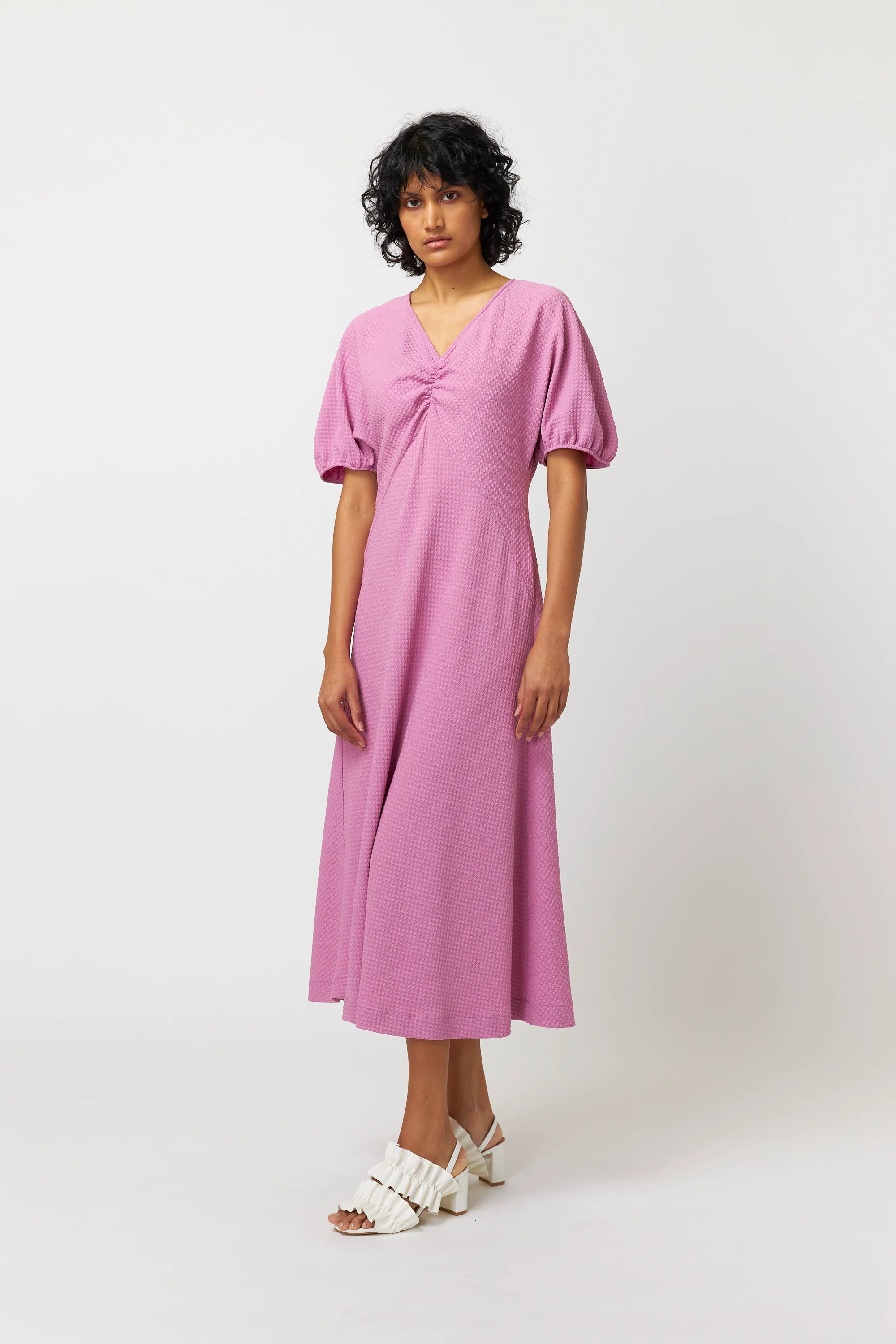 Kate Sylvester Annette Dress Mauve - Image 6