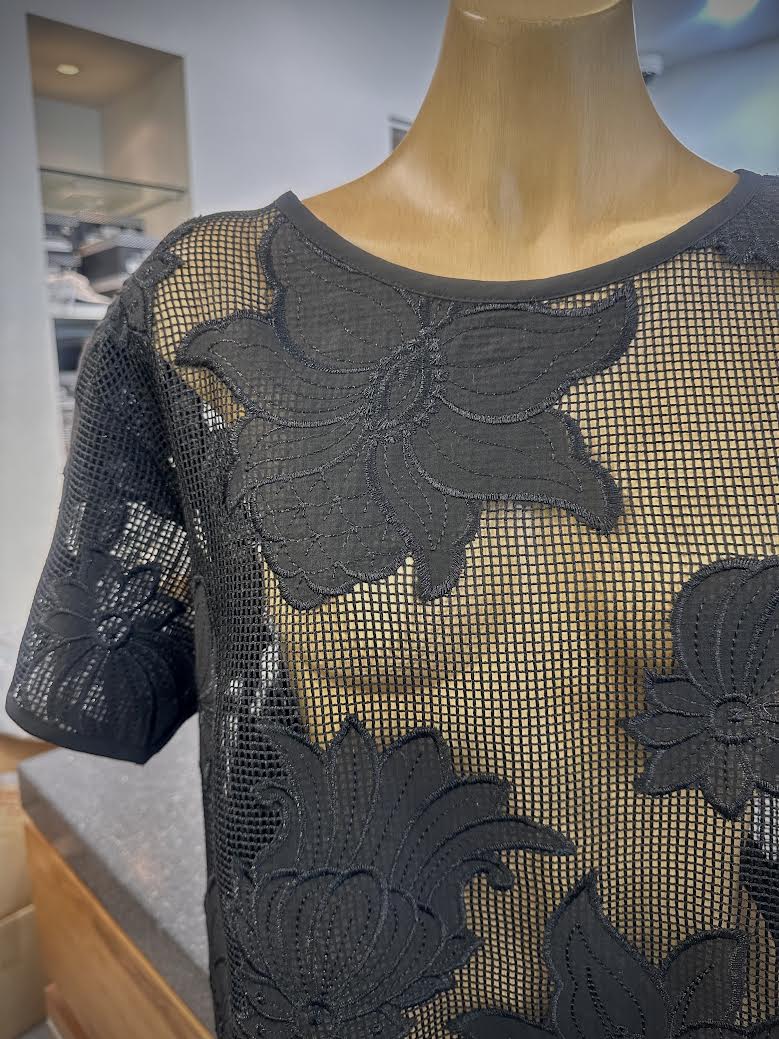 Kate Sylvester Appliqué Tee