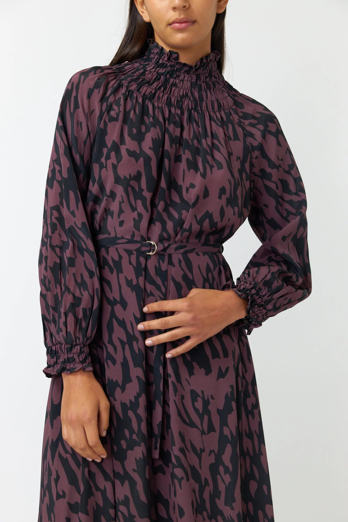 Kate Sylvester Chloe Shirred Dress - Image 3